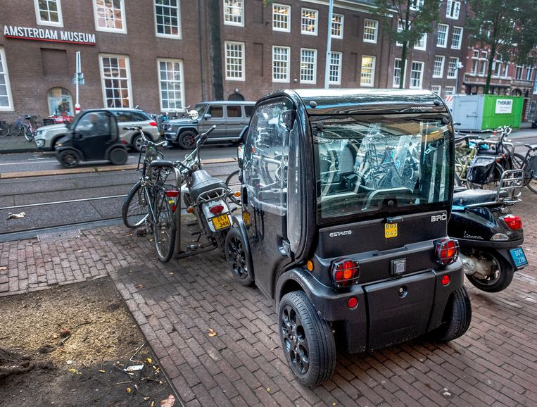 Trouw: Amsterdam: rekeningrijden en parkeervrije gracht komen eraan