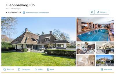 Een miljoenenwoning kopen? In Nijmegen heb je weinig keus