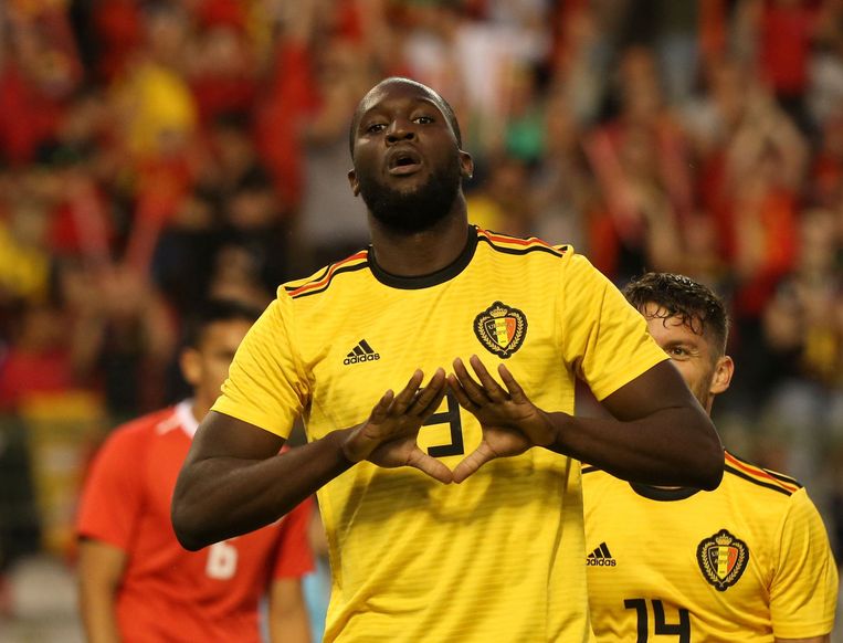 Lukaku's vizier staat op scherp: "Twee keer gescoord met ...