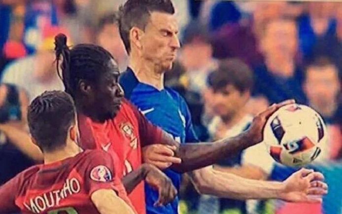 La Main D Eder Qui Enrage La France Home 7sur7 Be