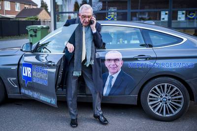 Van Rey is lid geworden van 50PLUS