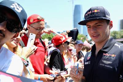Verstappen: Ik ga vechten voor derde plek