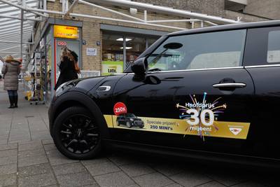 Staatsloterij naarstig op zoek naar Arnhemse winnaar van een MINI