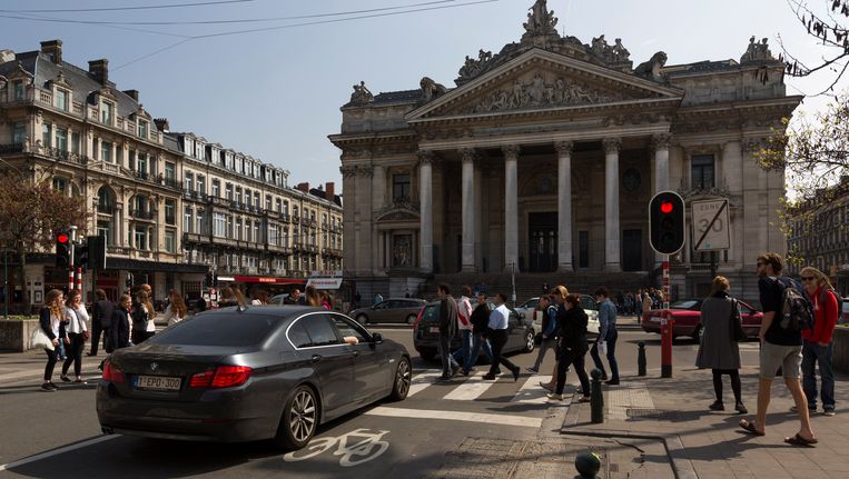 Galapagos blinkt uit op Brusselse beurs | De Morgen
