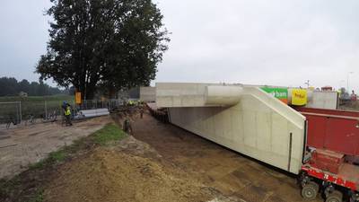 Tunnels klaar, Nieuweweg Noord in Veenendaal weer open