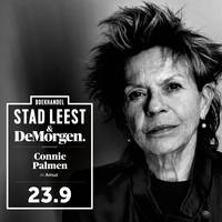 Connie Palmen stelt exclusief haar nieuwste roman voor, en u kunt daar bij zijn