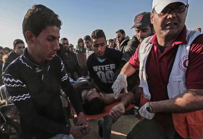 Tientallen gewonden na aanhoudende onrust bij grens Gaza en Israël