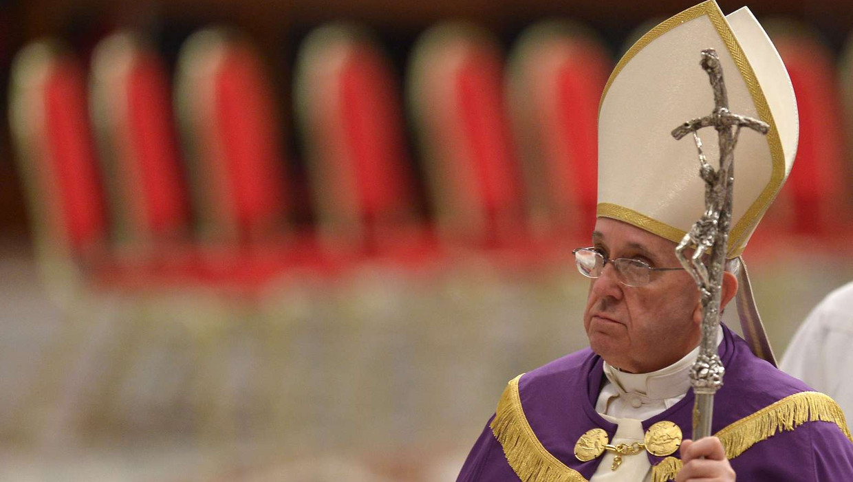 Franciscus denkt nog maar enkele jaren