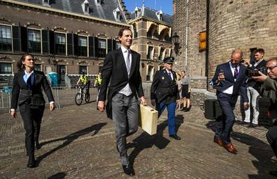 Uitdelen is makkelijk, maar nu komt het erop aan voor Rutte III