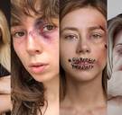 Russische vrouwen gooien selfies in de strijd tegen huiselijk geweld