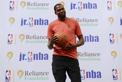 Durant in Guinness Book na sportles