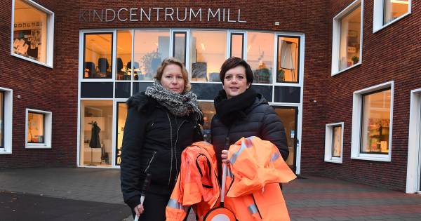 Veilige oversteek schoolkinderen Mill in gevaar