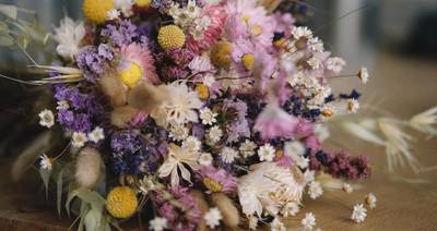 Terug van weggeweest: gedroogde bloemen in het interieur