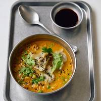 Thaise kokossoep met dumplings en paccheri met venkelworst: dit is ons weekmenu