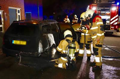 Autobrand Oeffelt mogelijk aangestoken