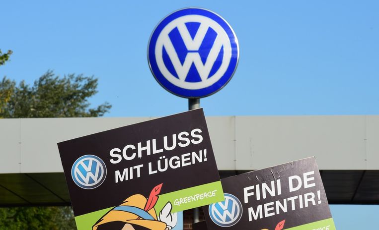 Afbeeldingsresultaat voor volkswagen fraude uitstootgegevens