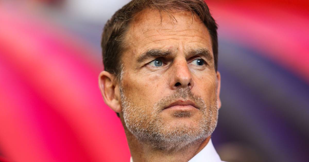 Frank de Boer volgt Ronald Koeman op als bondscoach van ...