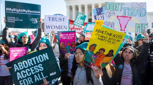 Trump maakte een nieuwe generatie vrouwen wakker die gelijke rechten eist