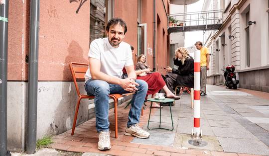 ‘Ik had beloofd om geen reclame meer te maken, omdat het hier sowieso over de koppen lopen is’: onmisbare plekken in Gent