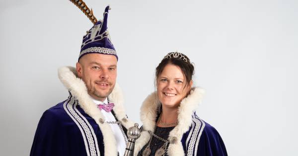 Duizel heeft een prins met de langste naam onder de prinsen: Mark van Jan van Gust van Dennenoord - 