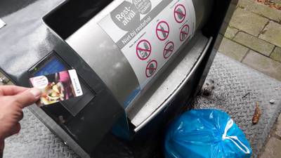 Containers voor restafval in Arnhemse woonwijken dit jaar weer dicht