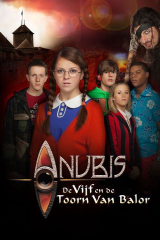 Anubis: de Vijf en de Toorn van Balor