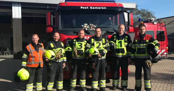 Brandweer Gameren neemt wisselbeker Bommelerwaardse Vaardigheidstoetsen over van Zaltbommel