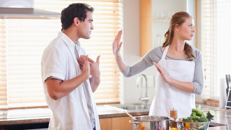 Iemand die overal commentaar op heeft