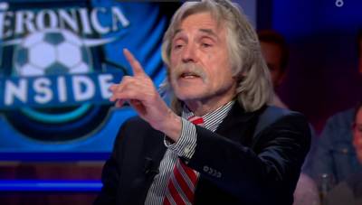 Johan Derksen reageert op ophef in VI: ‘Laat me toch niet gek maken door hysterische jonge homootjes?’