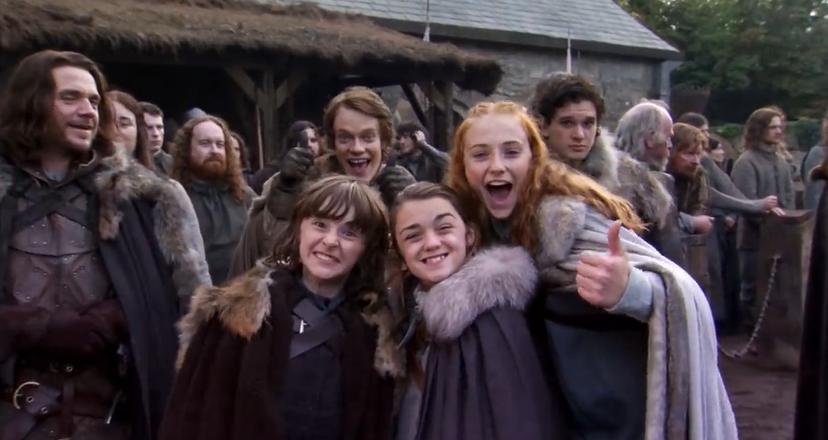 Video: Game Of Thrones-sterren blikken terug op acht seizoenen 