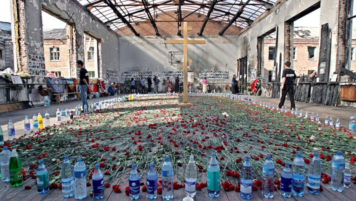 School bloedbad Beslan wordt monument | Het Parool