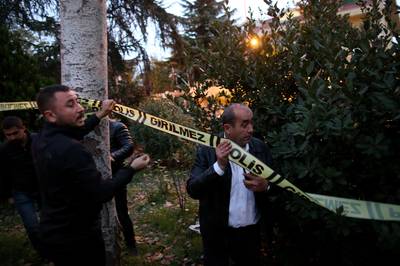 'Journalist Khashoggi overleed tijdens verhoor'