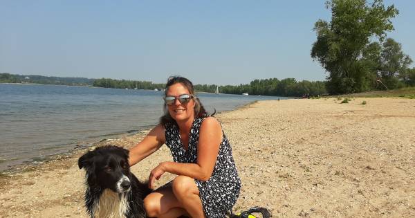 Redder Saskia zag dat het fout zat toen een man in het Rhederlaag dook - De Gelderlander