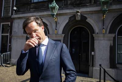 Protest bij bezoek van Rutte aan Groningen