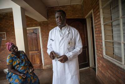 Nobelprijs voor de Vrede is 'voor alle overlevenden' van seksueel geweld