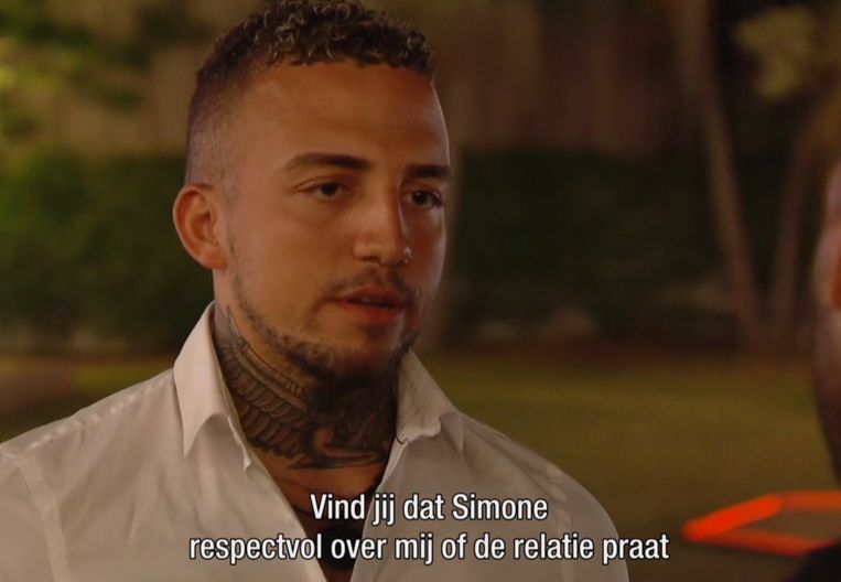 Zach in Temptation Island