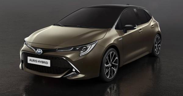 Nieuwe Toyota Auris Scherper En Meer Eigen Identiteit