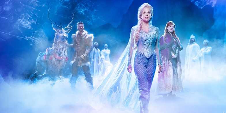Yes! De Frozen musical komt naar Europa!