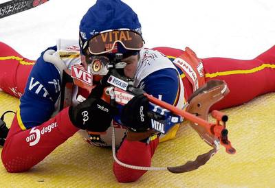 Biatlonlegende Björndalen mist zevende Spelen