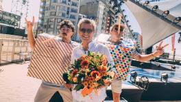 FC PRANKERS neemt Willy Sommers beet op zijn verjaardag