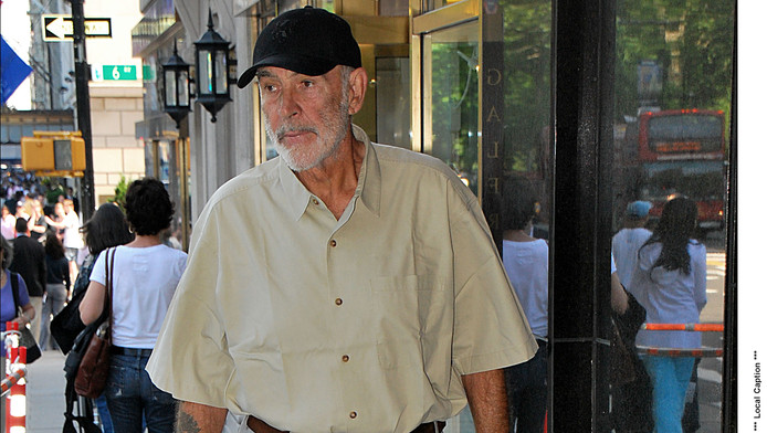 Sean Connery atteint d'Alzheimer? | People | 7sur7.be