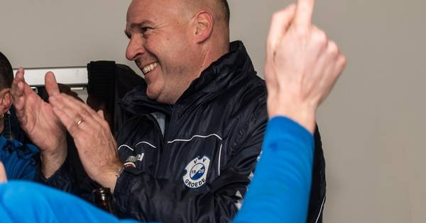 AndrÃ© de Nooijer ook volgend jaar trainer vv Groede