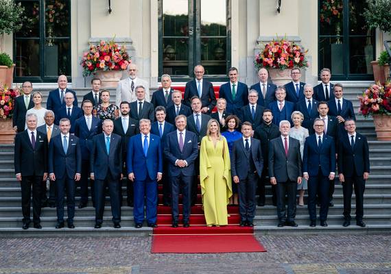 Wat vond Nederland van koningin Máxima in limoengroen?
