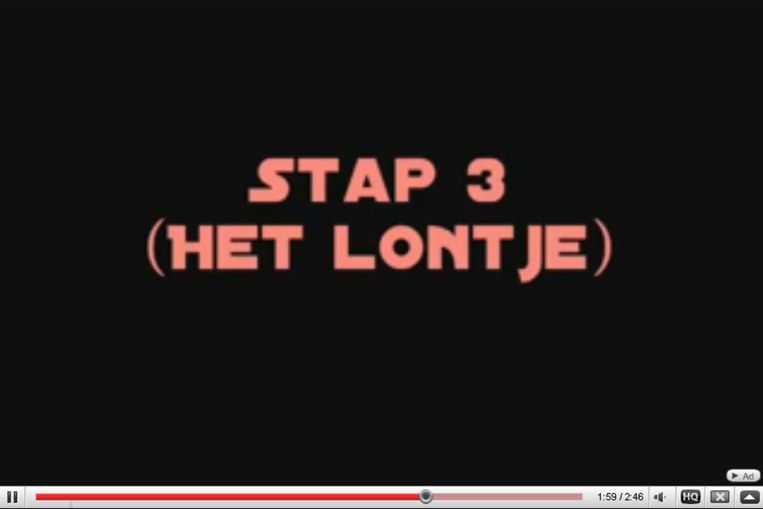Man Opgepakt Voor Vuurwerkfilmpje Op Youtube De Volkskrant