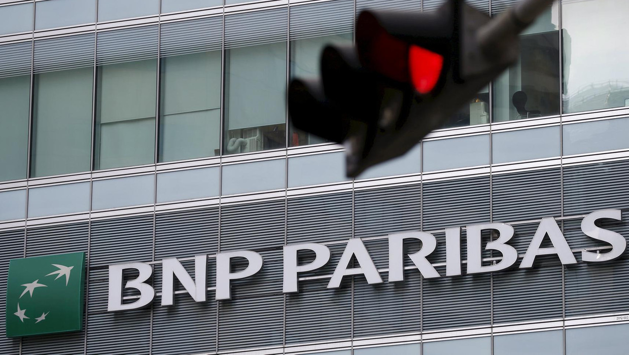 BNP Paribas krijgt boete van 350 miljoen dollar voor fraude met ...