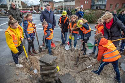 Wedstrijd om schoolpleinen Veenendaal groener te maken
