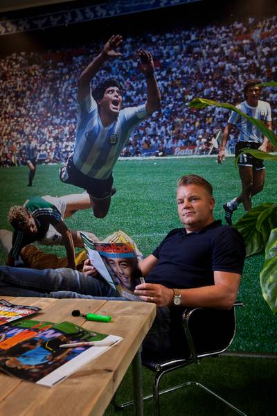 Hoofdredacteur Christiaan Ruesink stapt op bij Voetbal International