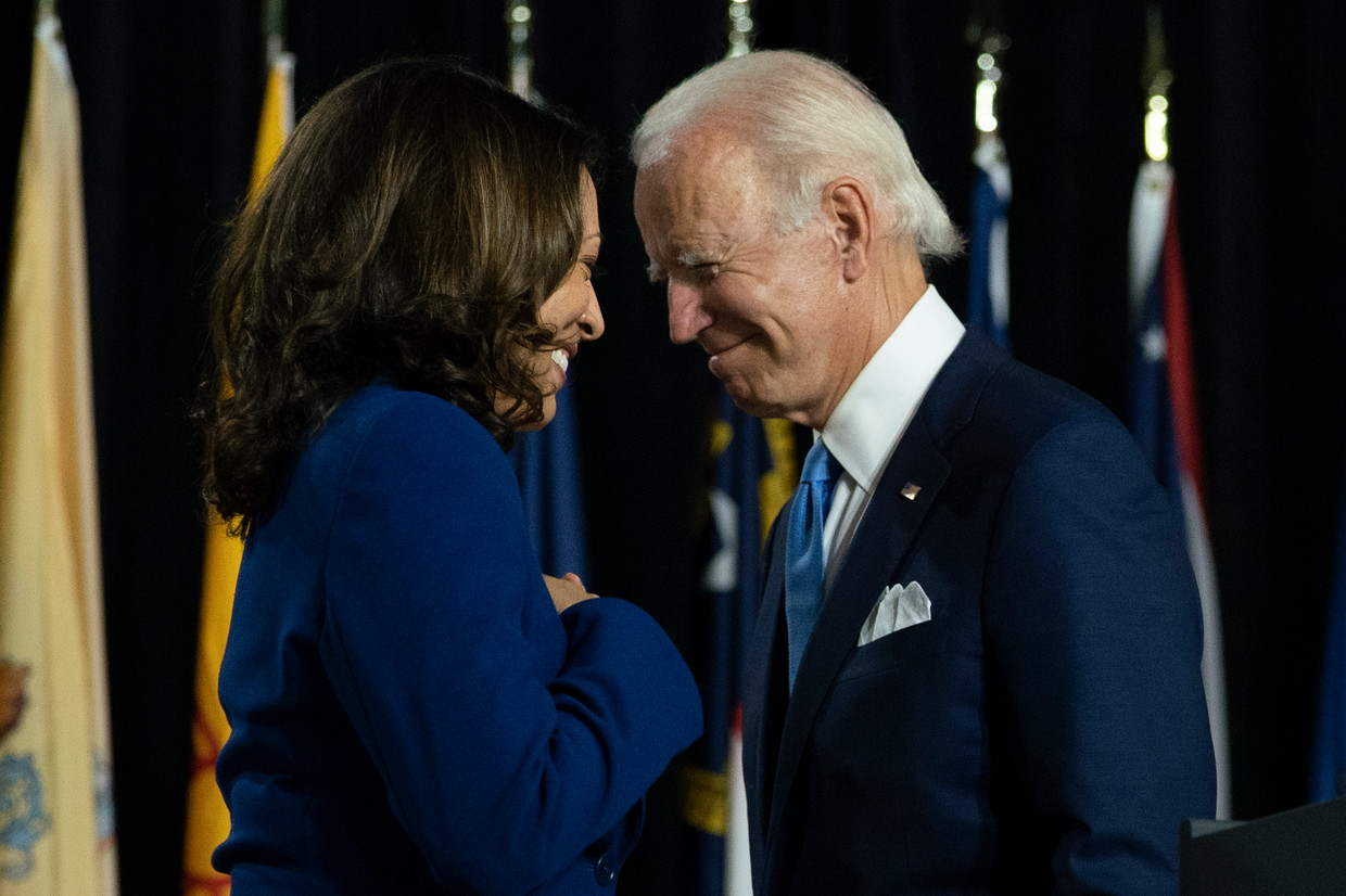 ‘Hoe kan een vrouw nog running mate van Joe Biden zijn