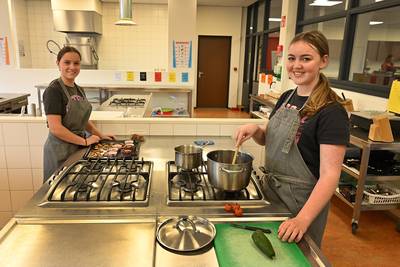 Vakhavo op het Metameer: leerlingen volgend jaar ook dagje metselen en lassen