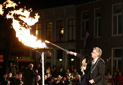 77 plaatsen halen vuur op in Wageningen